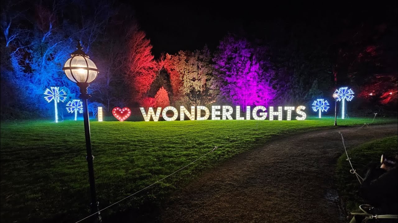 Wonderlights 2025 - Malahide Castle, Ireland #wanderlust #christmas #youtubechannel #dublin #ireland