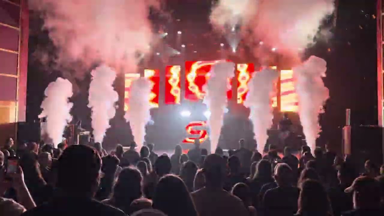 Surviving the Game/Feel Invincible - Skillet (Live Marion IL 7/23/25)