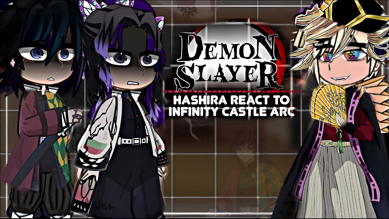 Hashiras React To Future... | Infinity Castle ARC | Infinity Castle MOVIE | Demon Slayer | [ENG/RU]