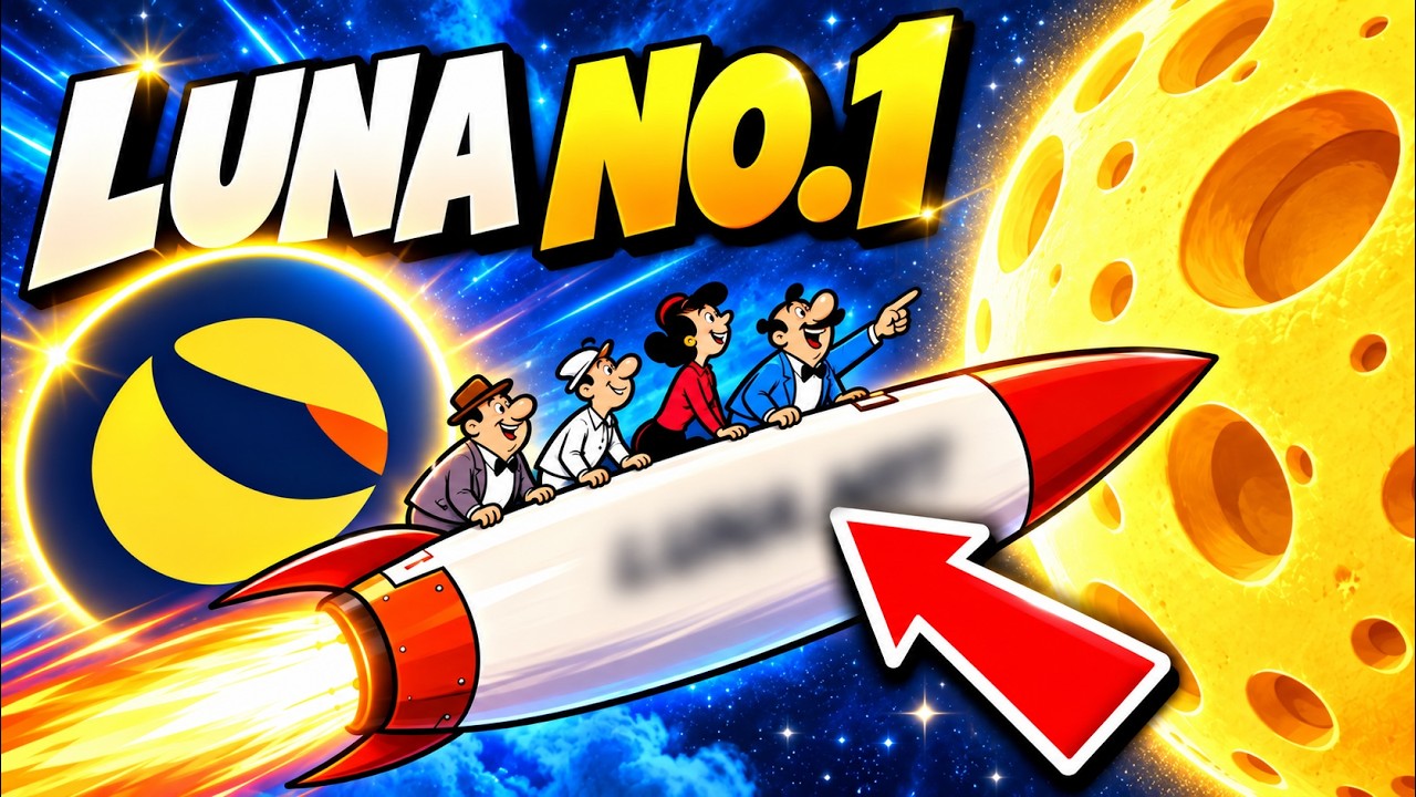 🚀 LUNC БУДЕТ ПЕРВОЙ? 🌕 Ракета &laquo;Луна-1&raquo; к Луне