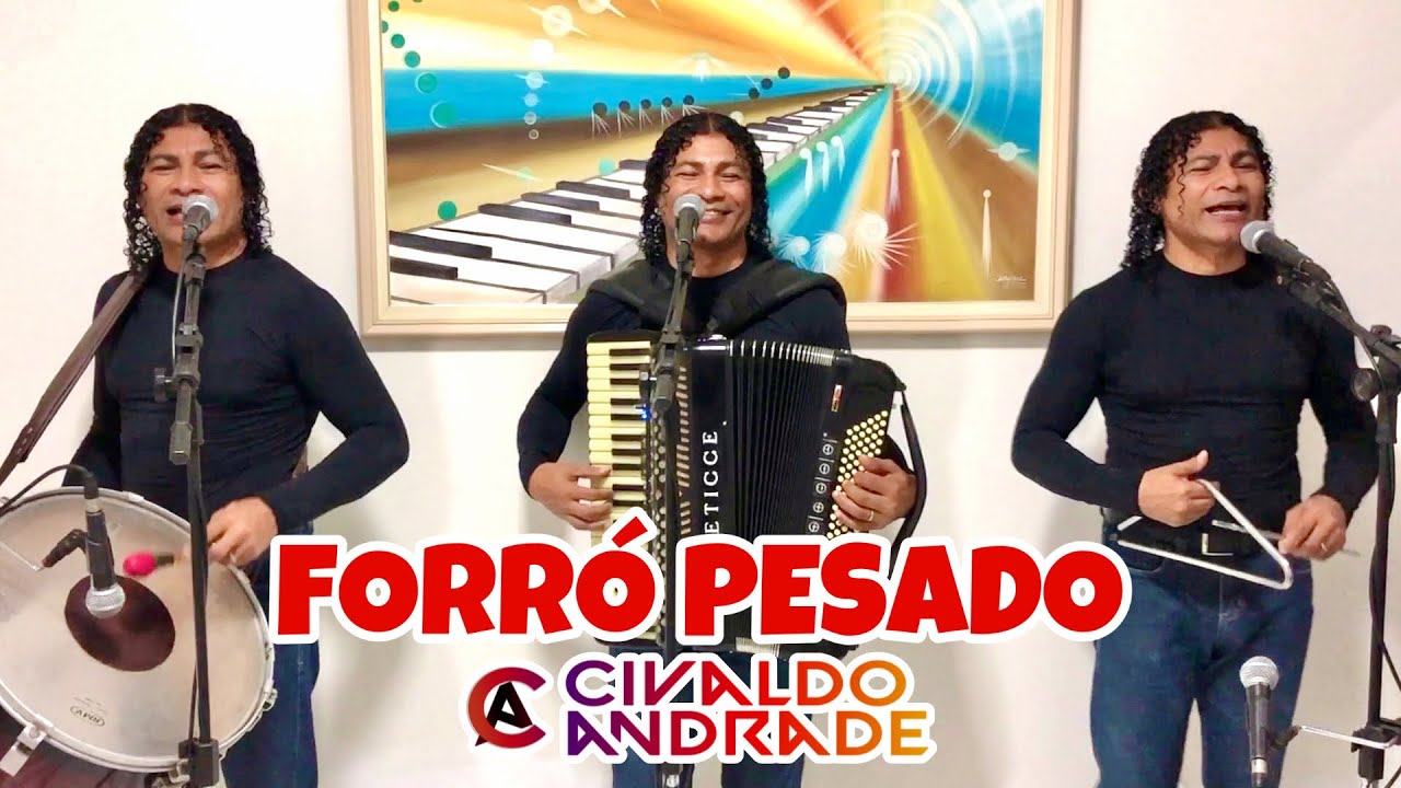 FORRÓ PESADO - Trio Nordestino (Os Civaldos)