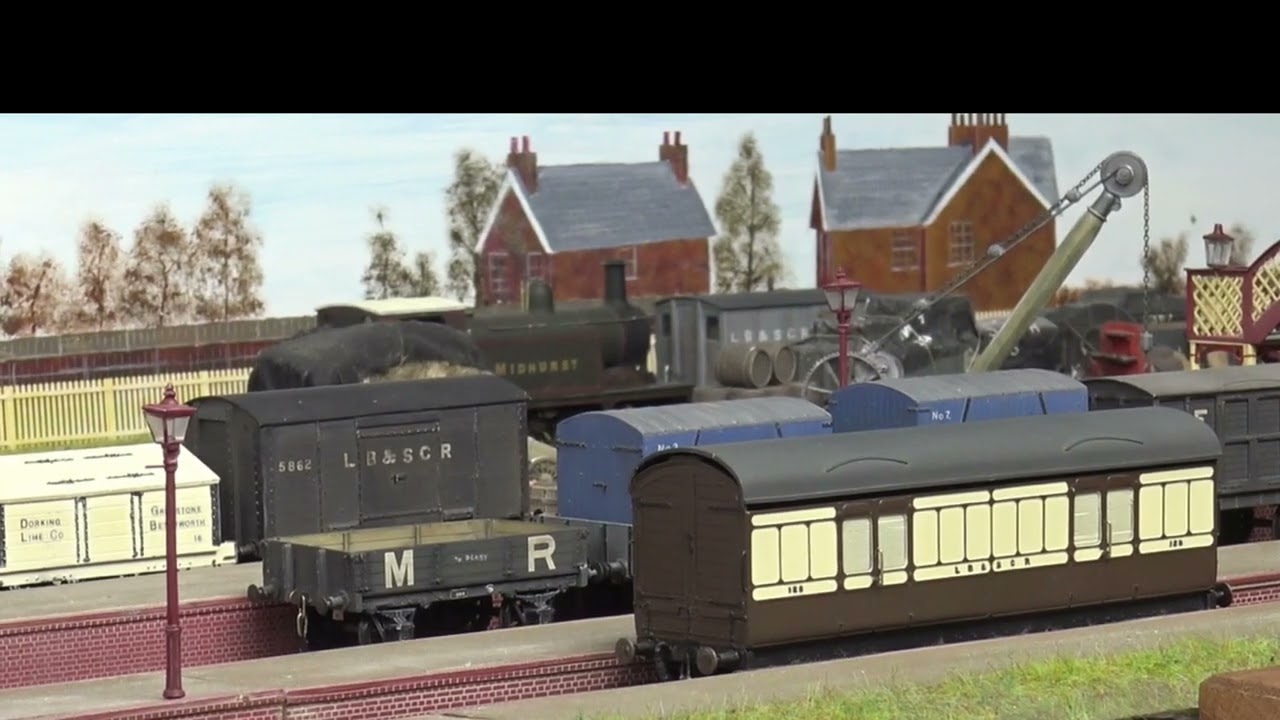 This is Plumpton Green - Episode 8 - The down pick-up goods shunts the yard