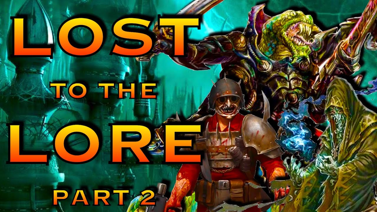 MORE Forgotten Factions | Warhammer 40K Lore