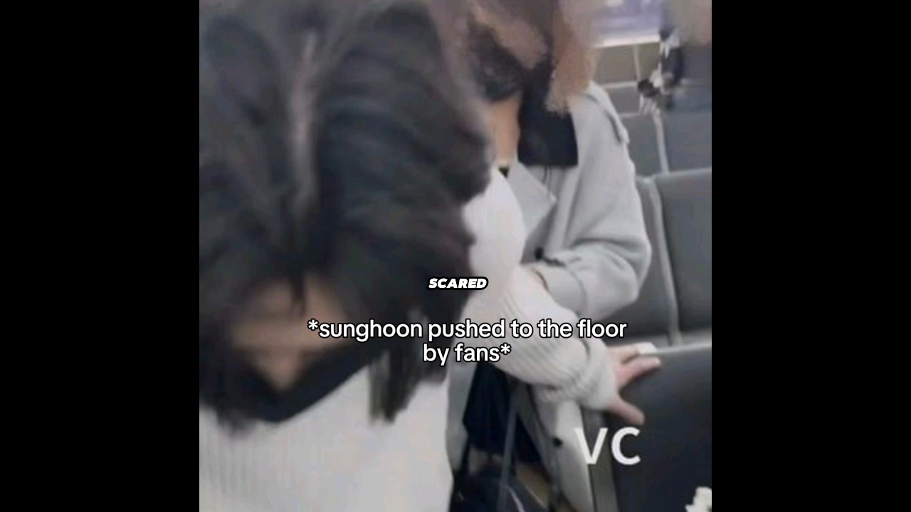 enhypen being mobbed by Chinese fans at the airport and hotel #enhypen #kpopedit #kpop #kpopshorts