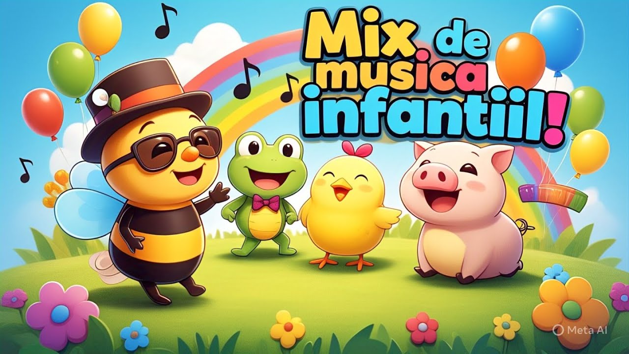 30 Minutos de M&uacute;sica Infantil 🎶 | SoniKids