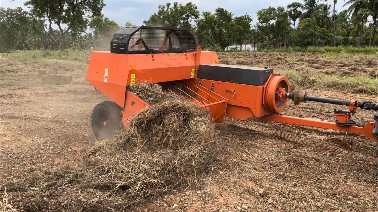 Shaktiman Square Baler | Erode Dhanush