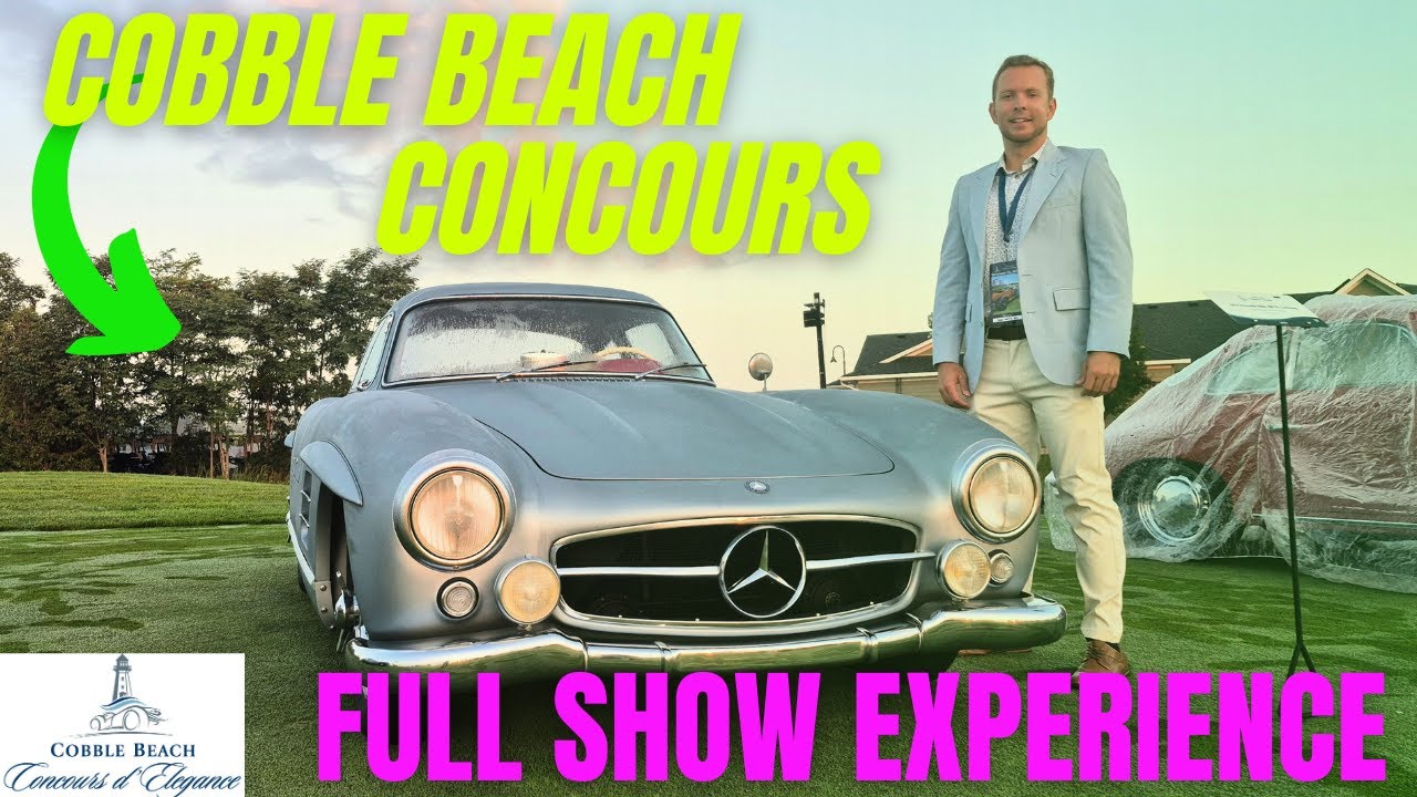 Полный обзор шоу Cobble Beach Concours d'Elegance 2025 — ознакомьтесь с потрясающей программой эт...