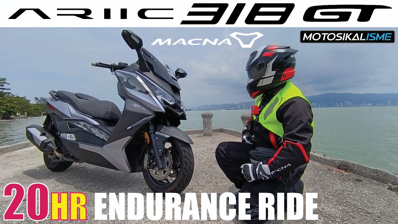 ARIIC 318 GT | 20 HOURS HYPER ENDURANCE RIDE | FULL TANK CHALLENGE