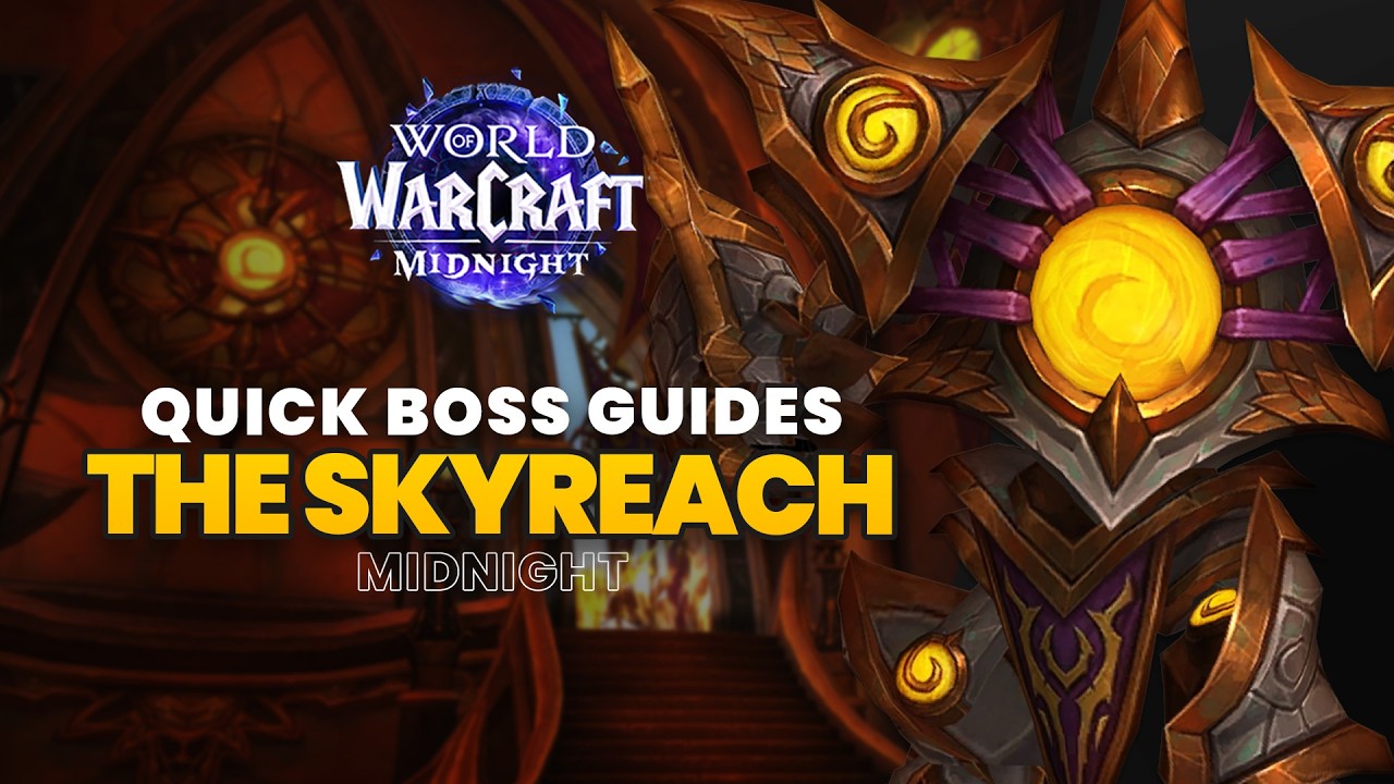Quick Boss Guides for The Skyreach | Midnight Season 1