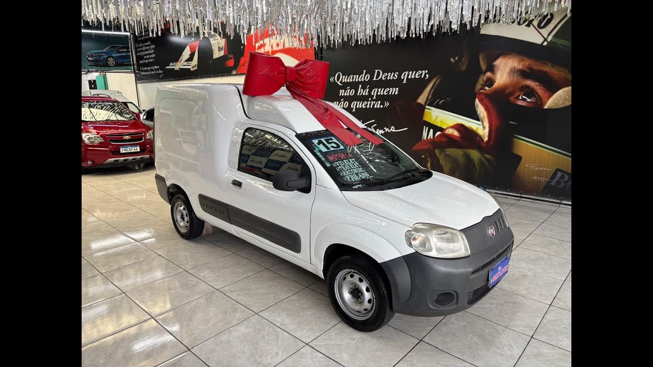 FIORINO 2015 FURGAO 1.4 FLEX COM AR CONDICIONADO !!!!