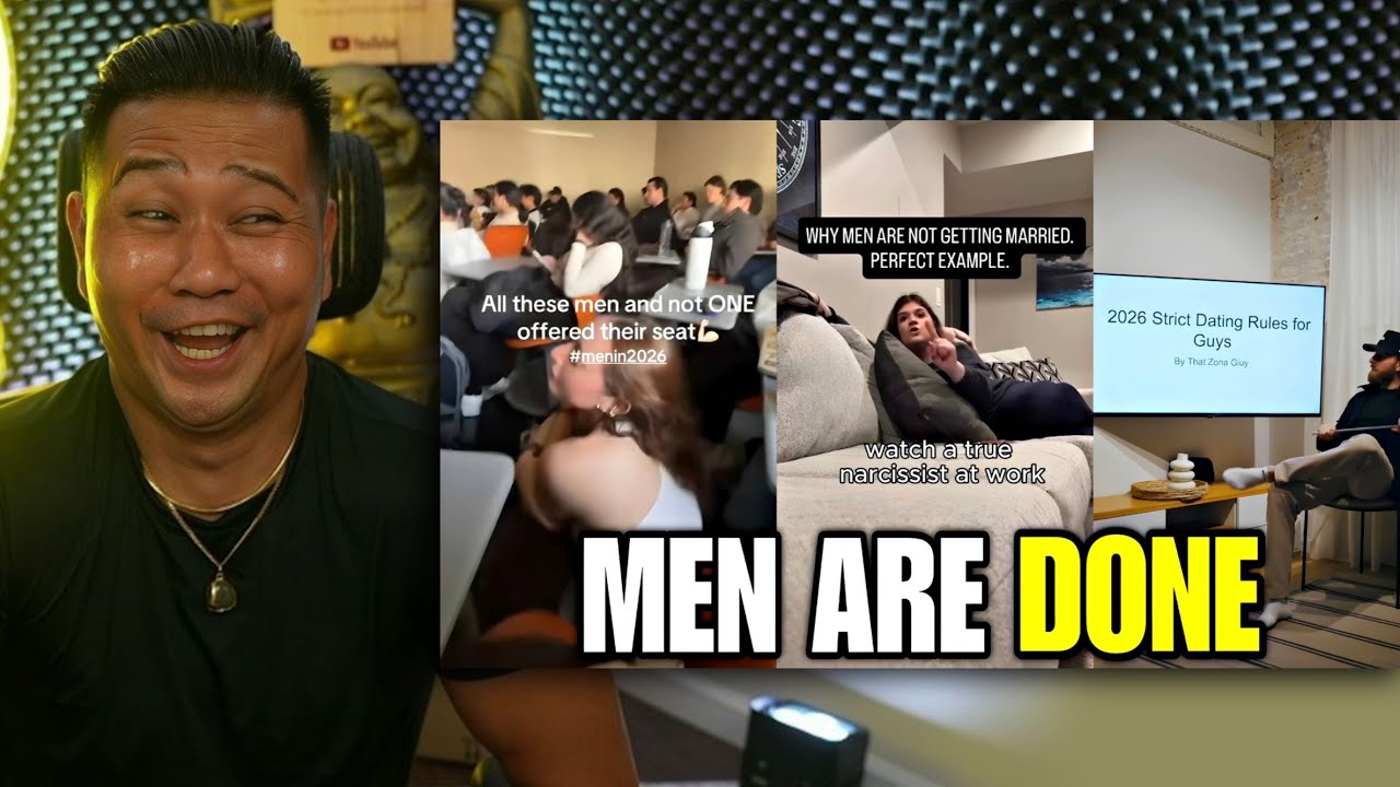 What Happens When Men Check Out Of Society En Masse?