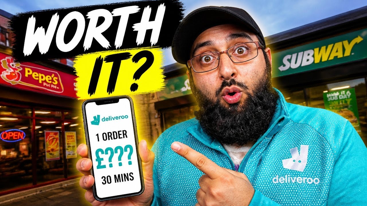 Was This The The Best Deliveroo Order EVER? - 30 mins = £___??