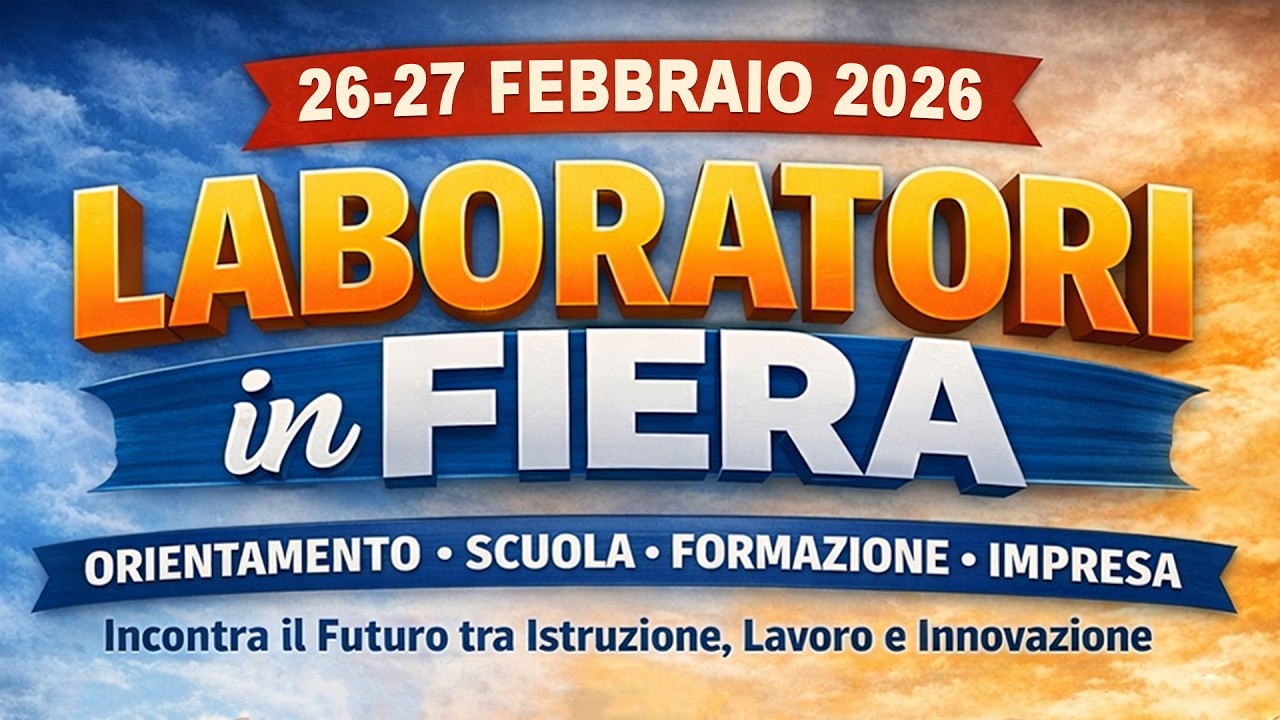 Laboratori in Fiera | Saletta Digitale (Approfondimenti)