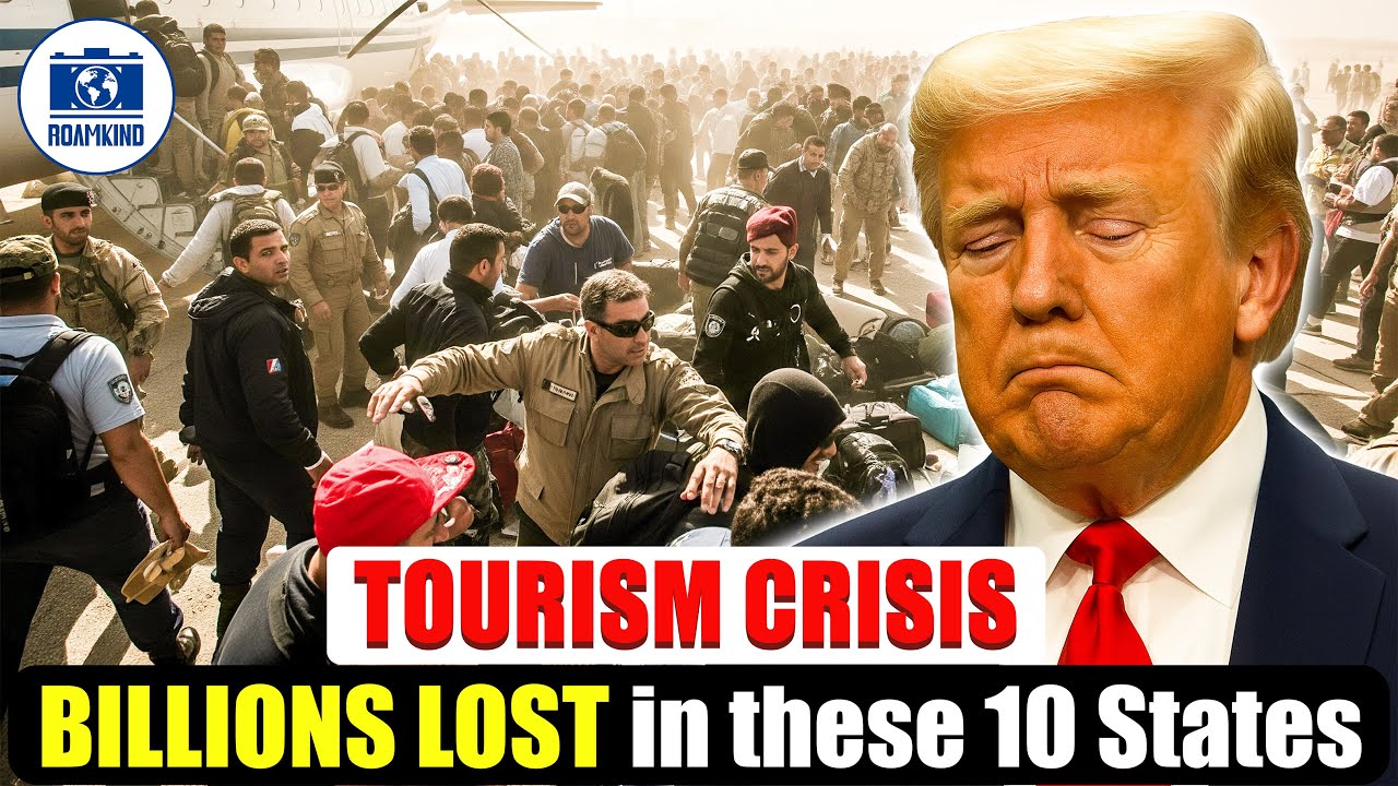 Tourism Collapse in 2025: These 10 U.S. States Are Facing an Economic Meltdown