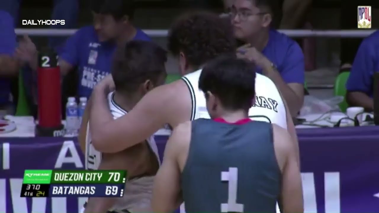 MPBL PRE-SEASON 2026 | LAST TWO MINUTES | QUEZON CITY vs. BATANGAS