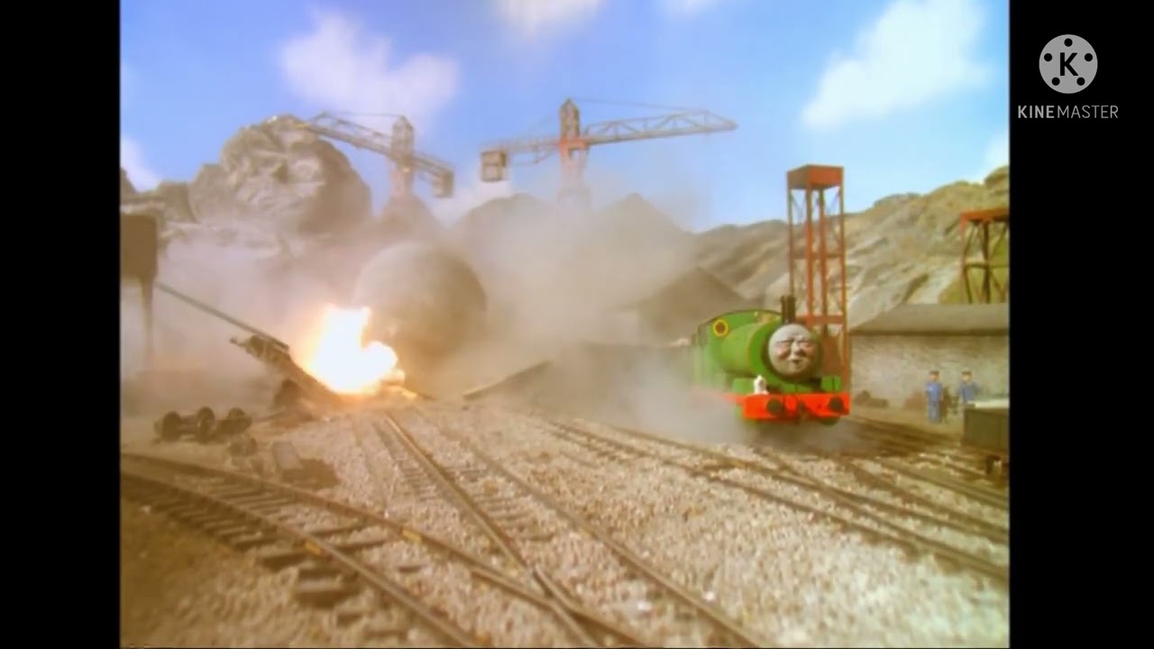 Thomas and Friends Crash Sound Effect in Happy Wheels