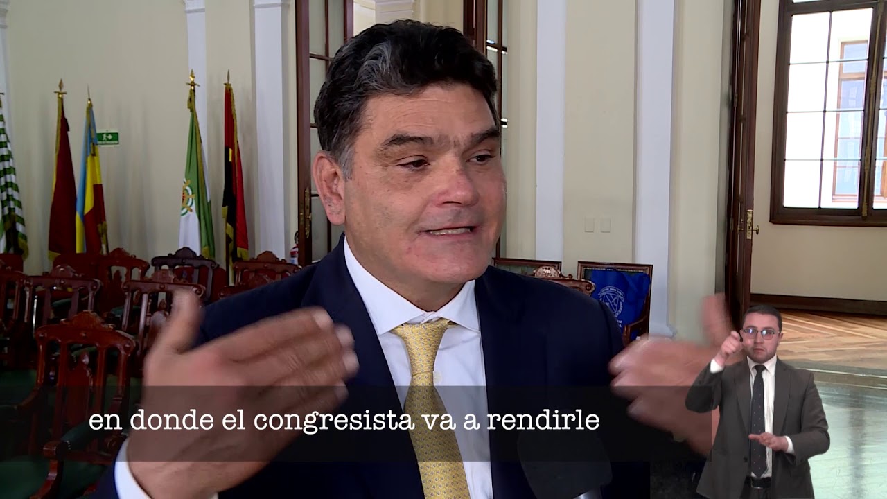 SENADO COLOMBIA - &iquest;Qu&eacute; es el Control Pol&iacute;tico? - Lengua de Se&ntilde;as