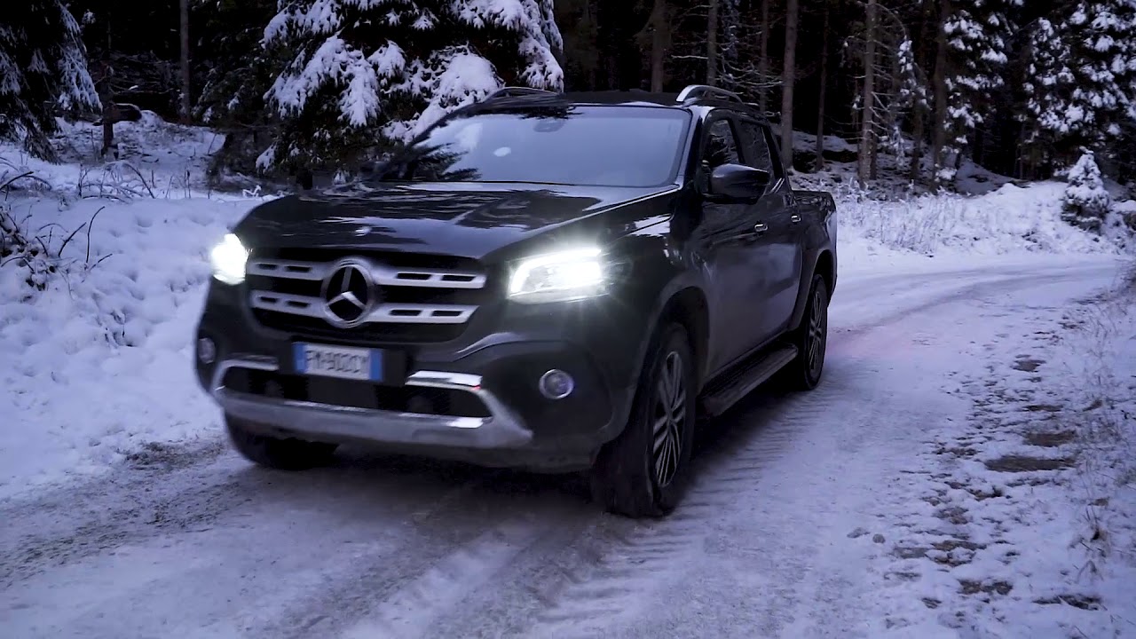 Mercedes-Benz Classe X - Video Tutorial - Trivellato Industriali