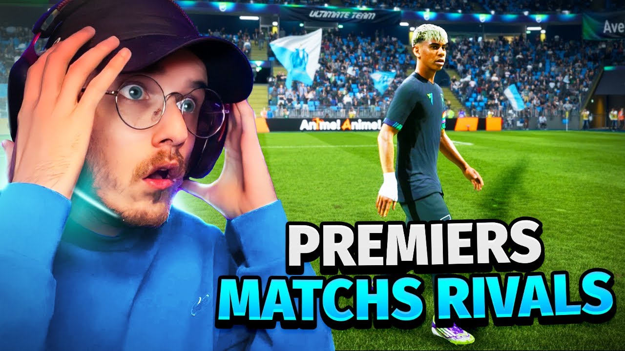Mes PREMI&Egrave;RES IMPRESSIONS en RIVALS sur FC26 ! (Ultimate Team)