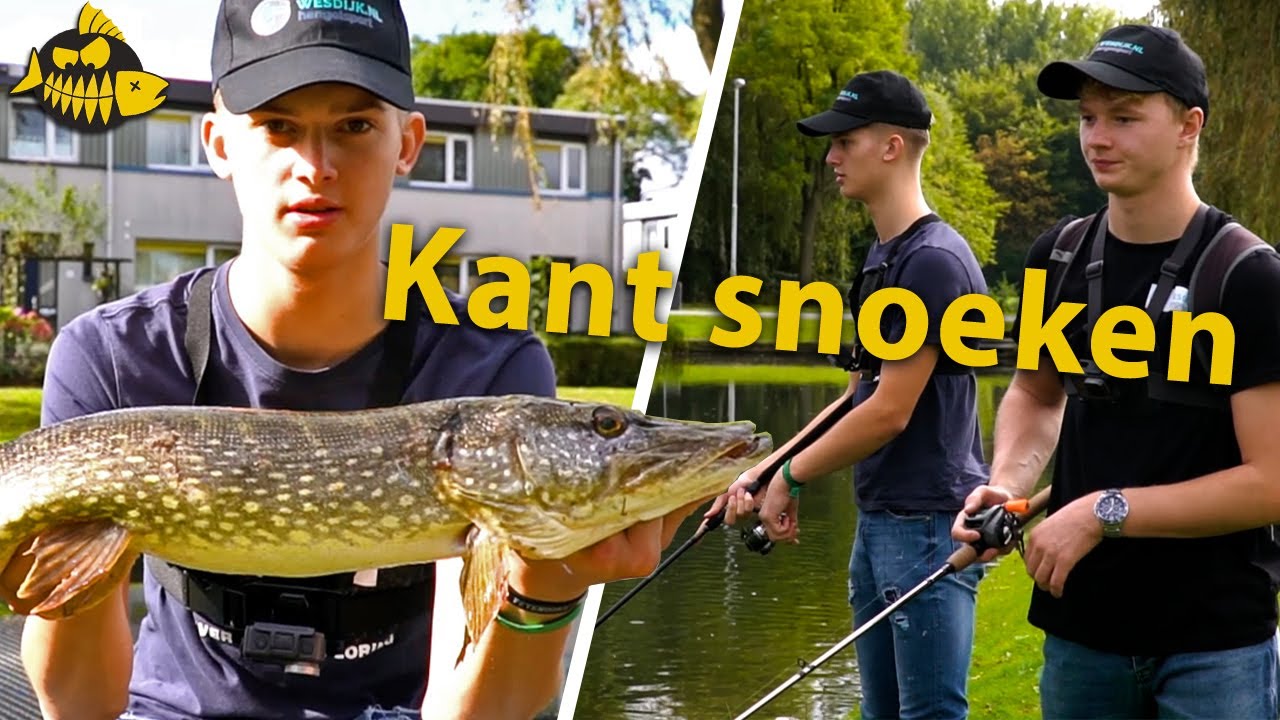 Snoeken vanaf de kant in Rotterdam &ndash; CHALLENGE: Vang Esox met hardbait, softbait, spinner & topwater