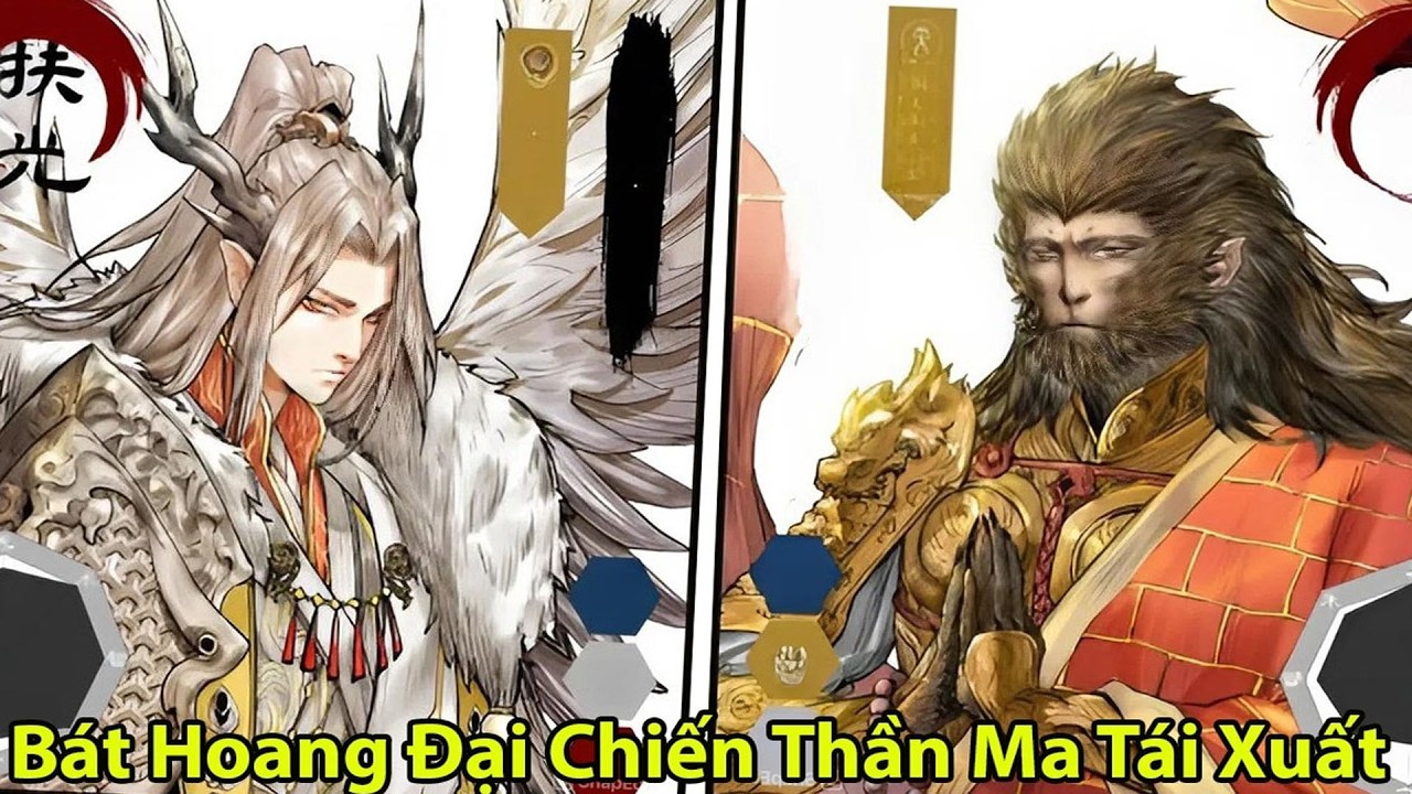 Thần Ma Tái Xuất, Mở Ra Cuộc Đại Chiến Chấn Động Bát Hoang! | review manhwa