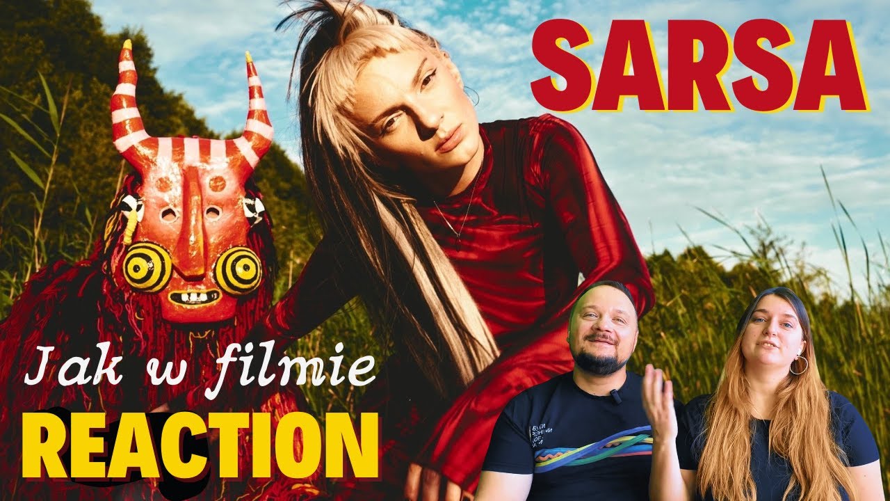 Реакція 🇺🇦 на Sarsa - 'Jak w filmie'