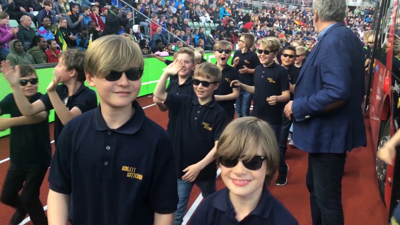 2019 med Bislett guttekor
