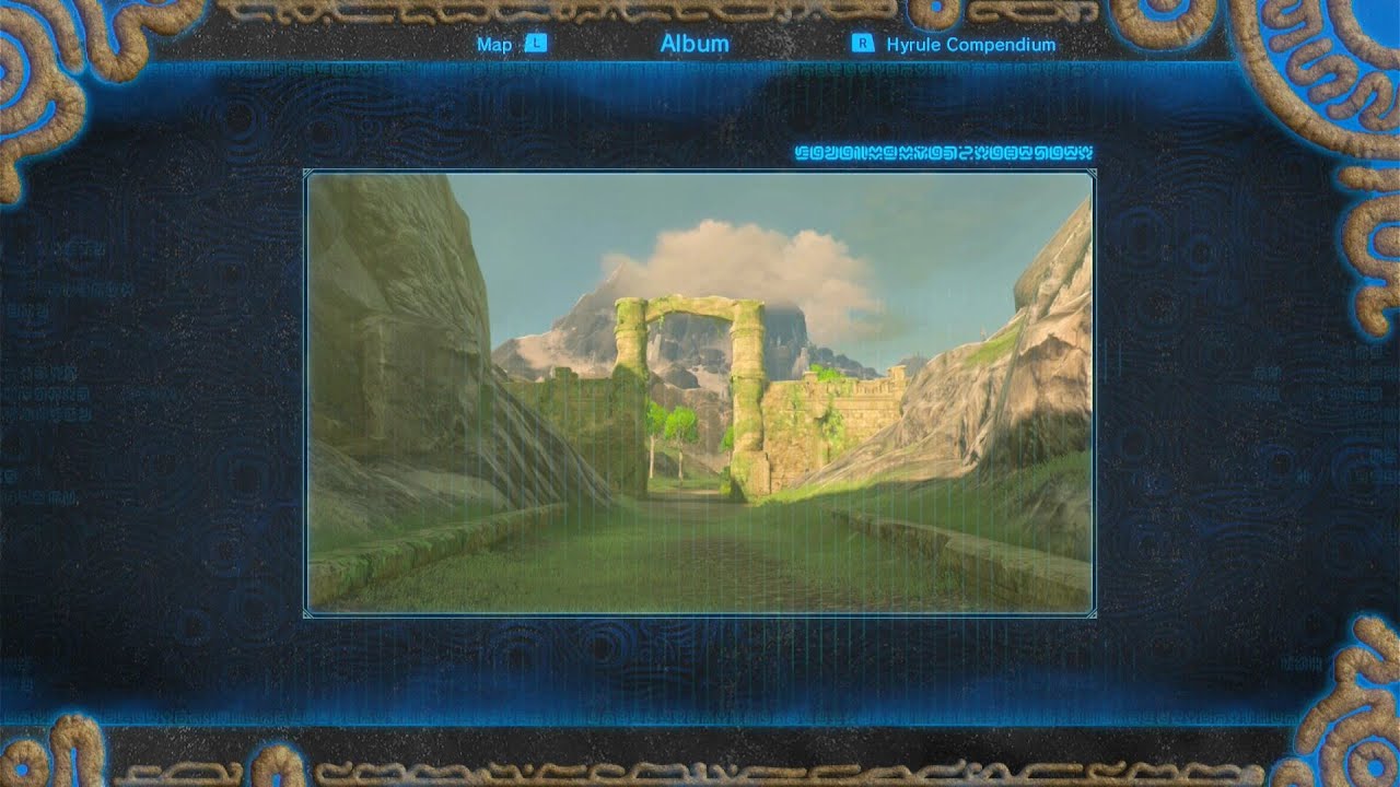 Captured Memories # 13 - 2 - Lanayru Road -  East Gate - Hateno Tower - Breath of the Wild