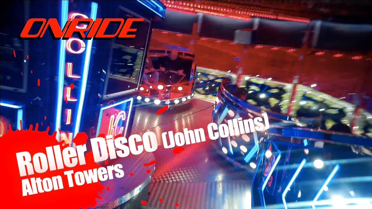 Roller Disco (Onride) - Alton Towers
