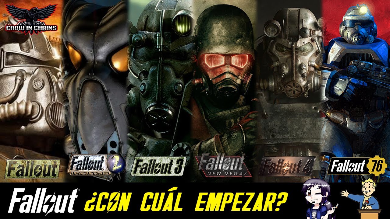 ¿QUE FALLOUT JUGAR PRIMERO? EL MEJOR FALLOUT PARA EMPEZAR