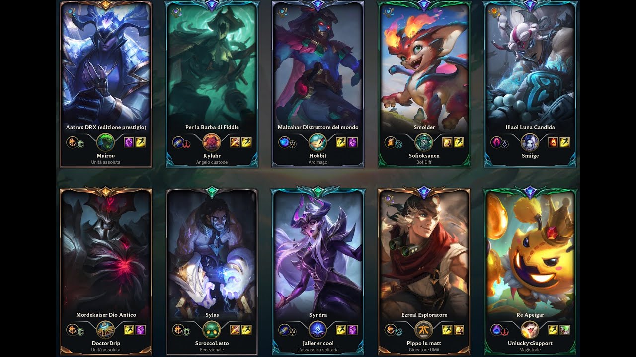 LEAGUE OF LEGENDS] FLEX PAZZA con il carlo e dotty