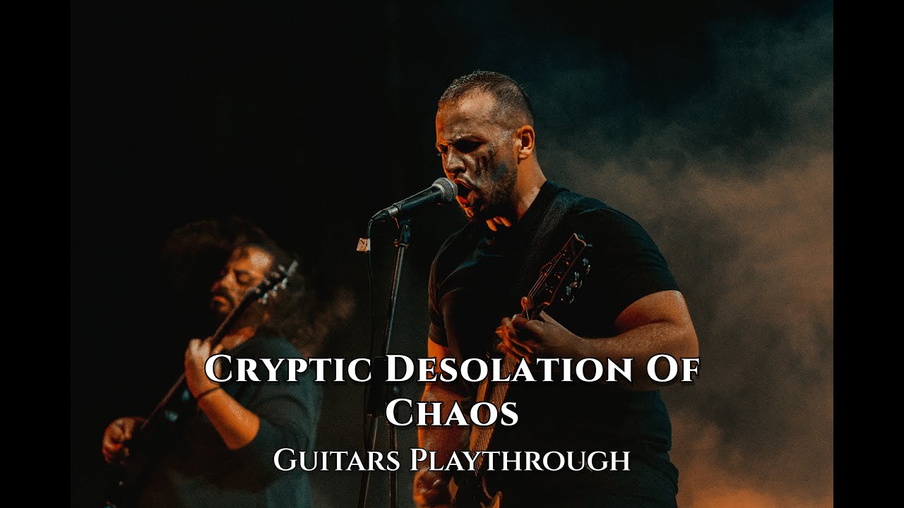 Bovem - Cryptic Desolation Of Chaos (Guitar Playthrough)