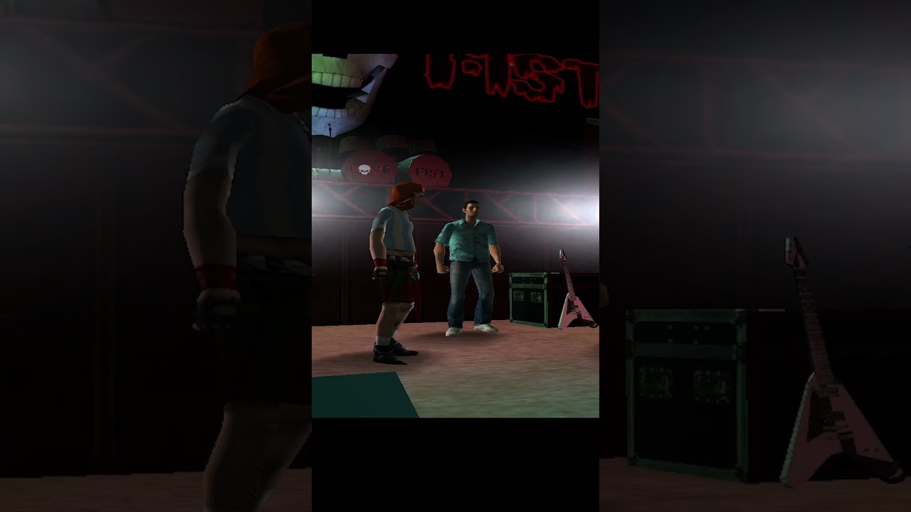 PUBLICITY TOUR | PART 2 | GTA VICE CITY #shorts