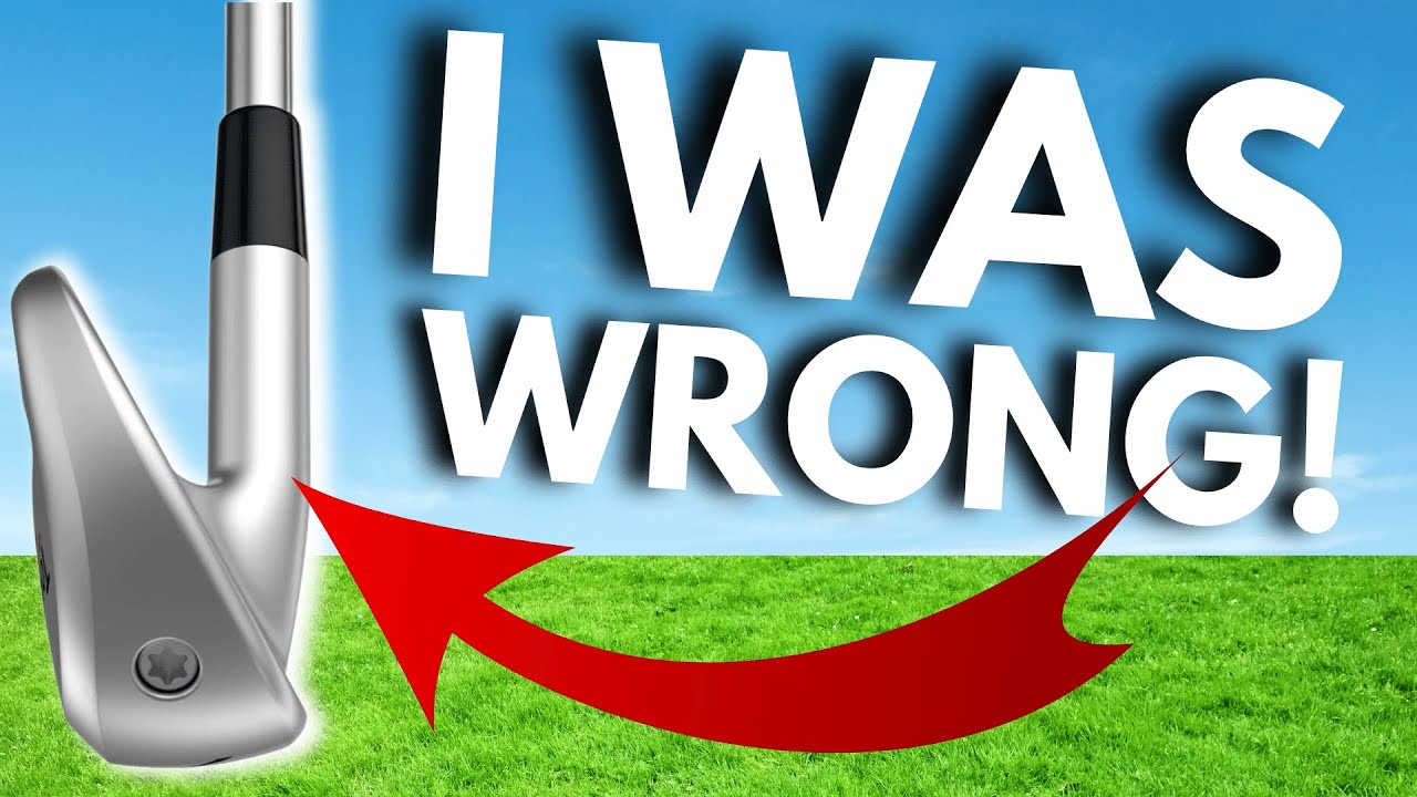 I was WRONG about these POWER IRONS?!