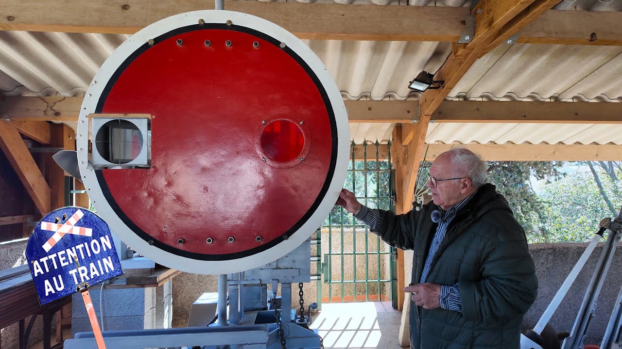 Le Musée des Technologies Ferroviaires