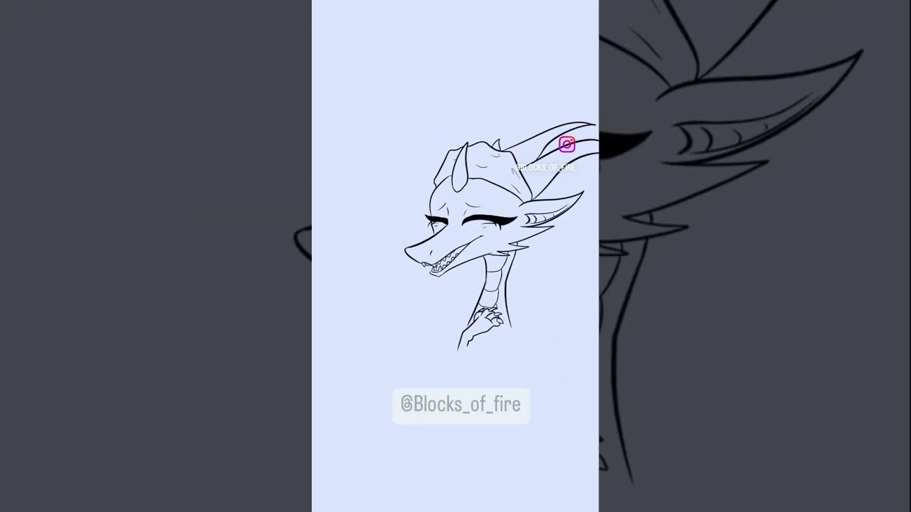 Thank You..You&rsquo;re Not That Handsome //dragon animation vine//#Shorts