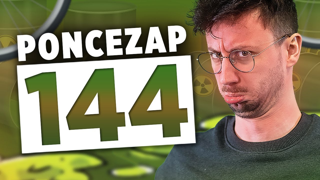 QUAND JE FAIS DU VÉLO JE VOMIS... - PONCEZAP 144 | BEST OF PONCE