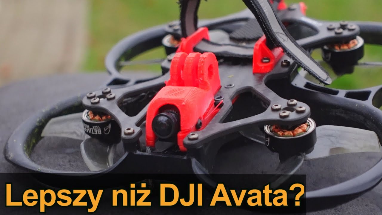 Co wybrać zamiast DJI Avata? Dron BetaFPV Pavo 25 - test