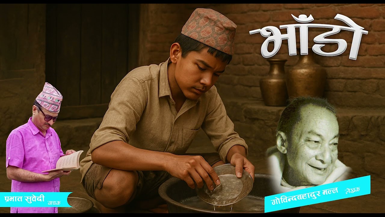 कथा : भाँडाे || गाेविन्दबहादुर मल्ल गाेठाले || Bhado Story Govinda Bahadur Malla || MA Med. Nepali |