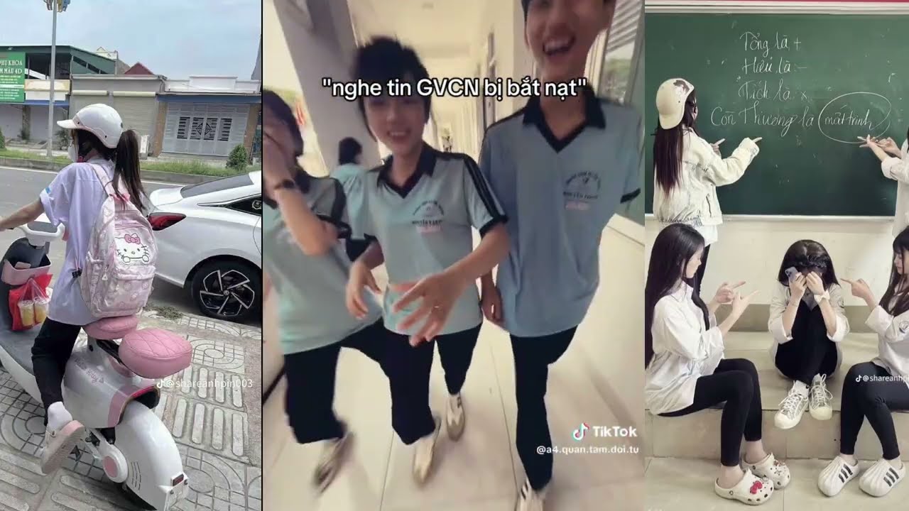 Tiktok học sinh 4.0 đi học có gì vui ( nhớ đăng kí kênh nhá 👏❤️‍🔥❤️‍🔥)#xh #xuhuongyoutube #viral 