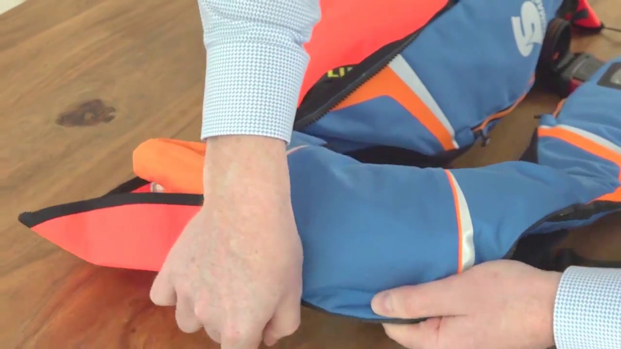 Packanleitung SECUMAR SCOUT 275 3D