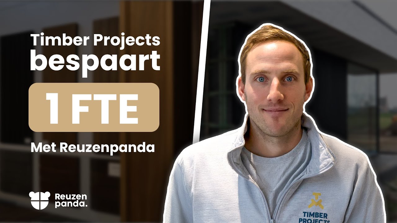 Hoe een Belgisch timmerbedrijf dagelijks meer dan 1 FTE bespaart | Klanten vertellen