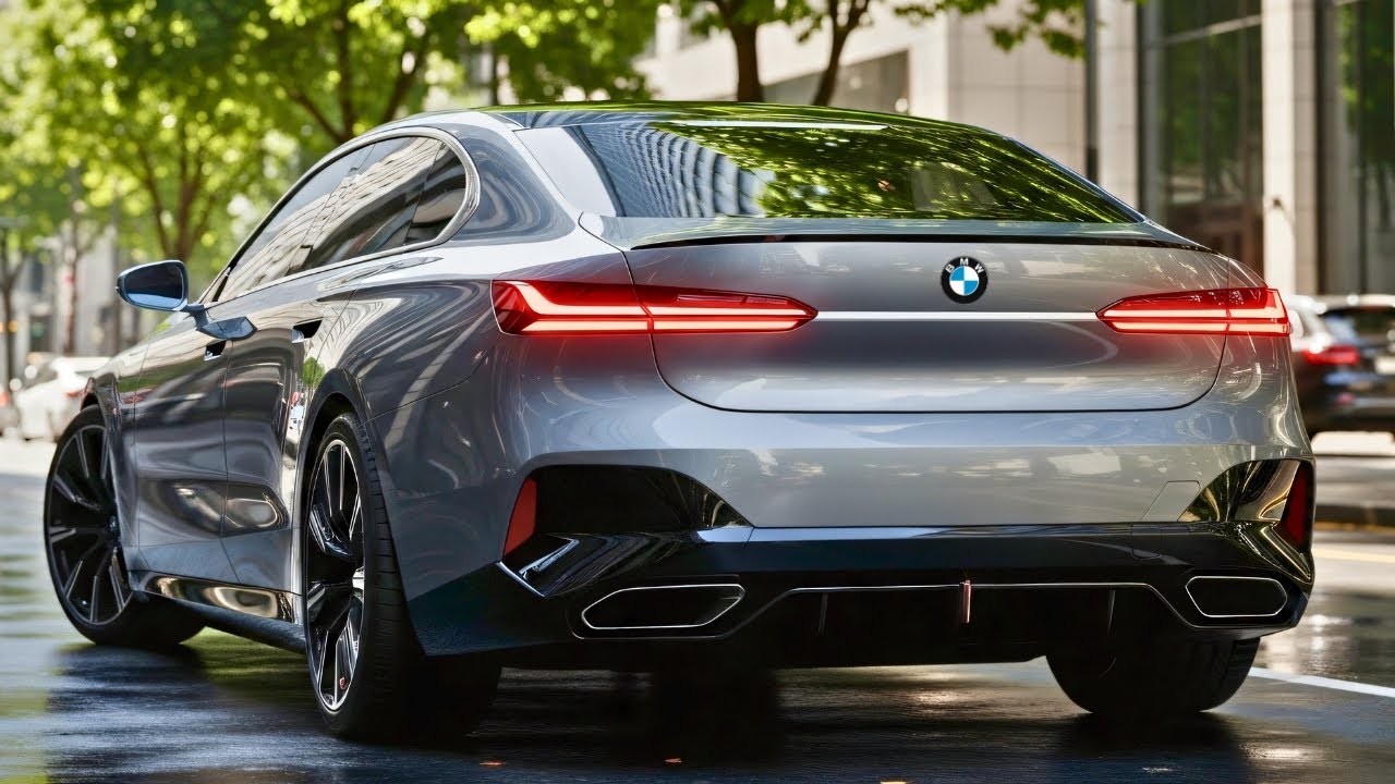Первый взгляд на новую BMW 3 серии 2026 года &mdash; потрясающий дизайн и высокотехнологичный интерьер...