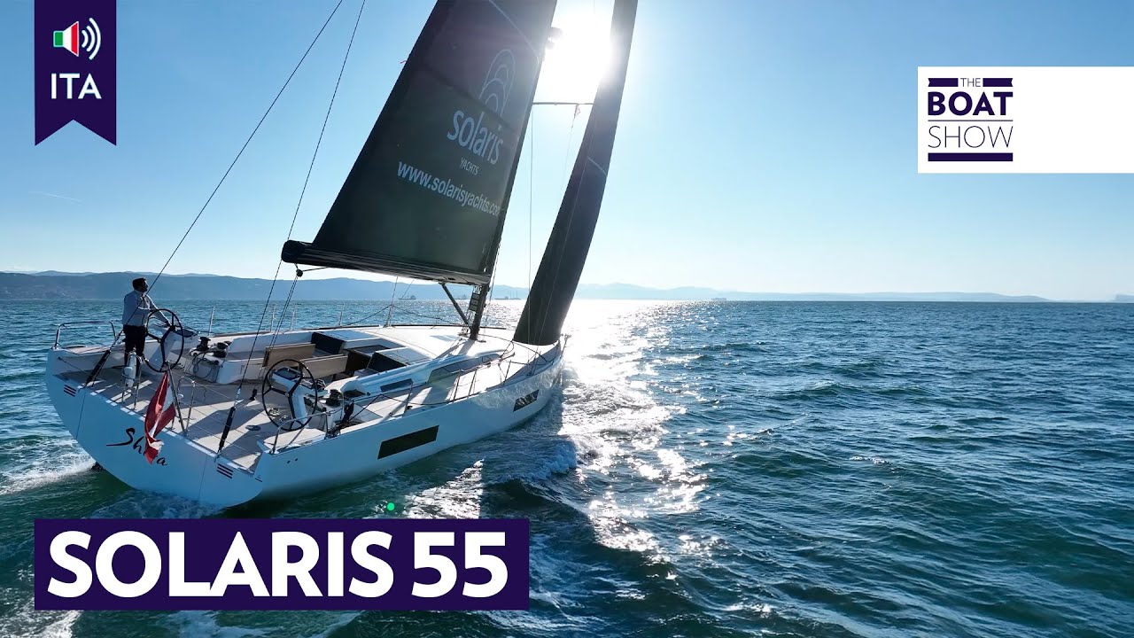 [ITA] SOLARIS 55 - Prova Yacht a Vela - The Boat Show