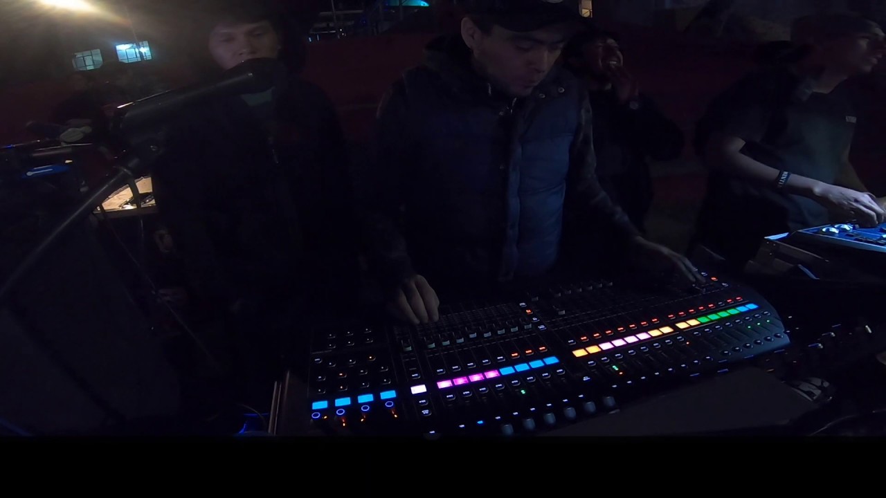 Prueba de Sonido SETEO DE CONCIERTO