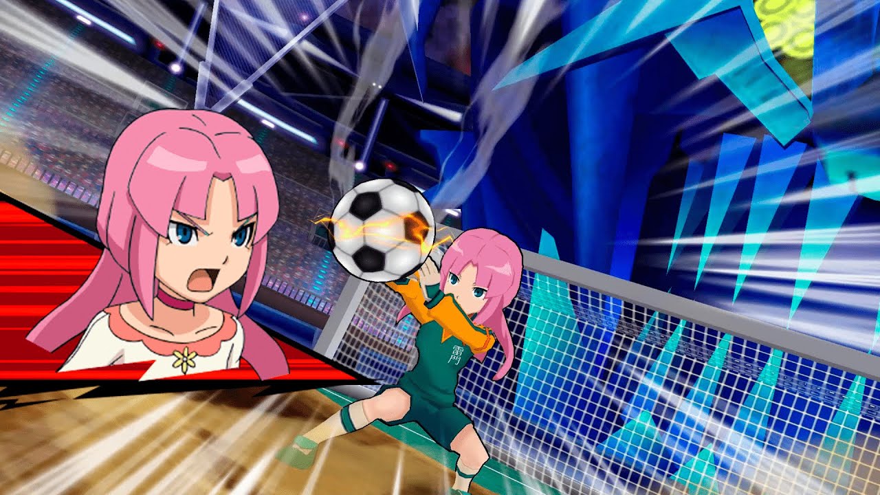 Inazuma Eleven Go Strikers 2013 - Raimon vs Tenmas 2.0 Wii 1080p (Dolphin/Gameplay)