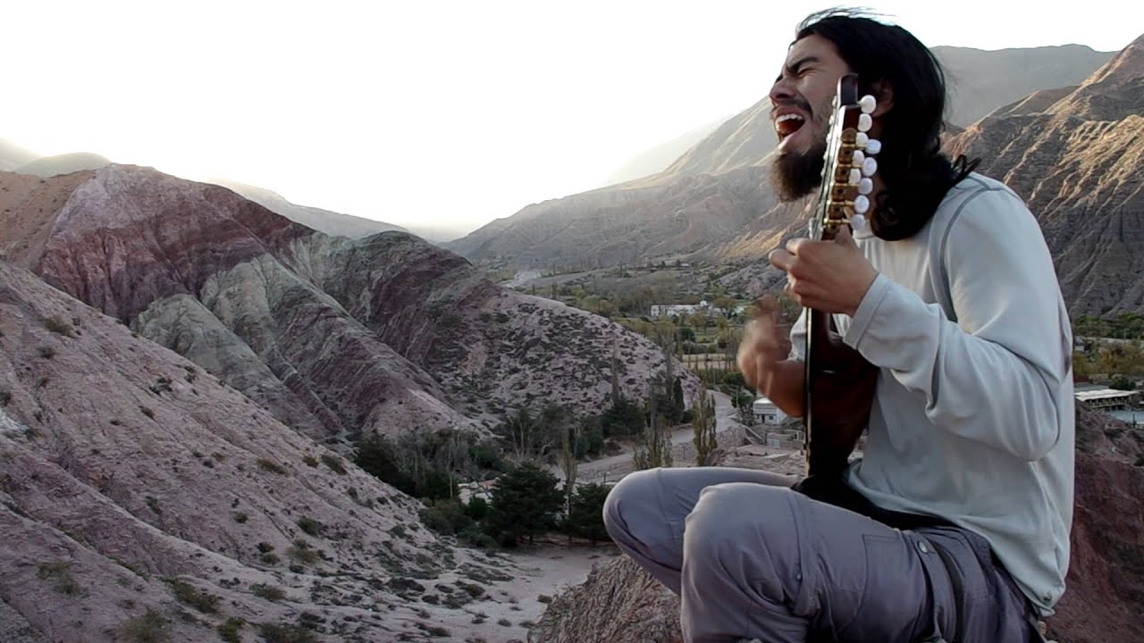 Vienes y te vas (William Luna) , por sebuky solo charango
