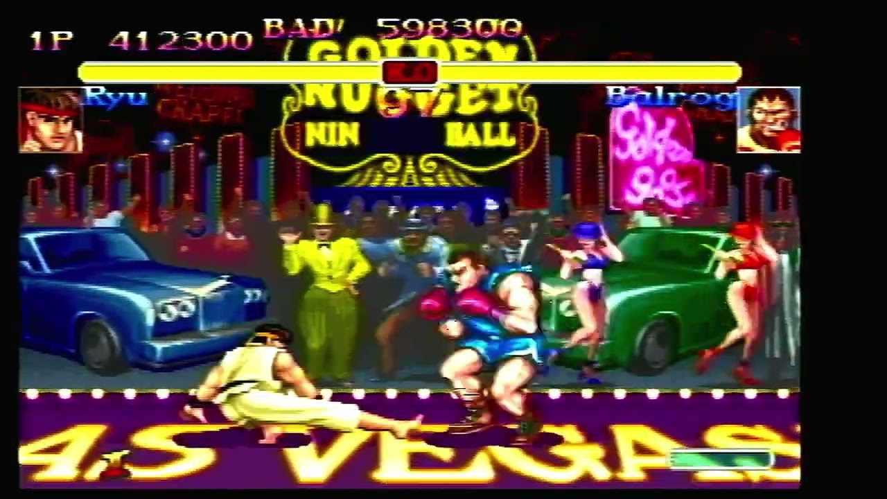 Street Fighter History (Street Fighter Anniversary Collection PS2) Part 1