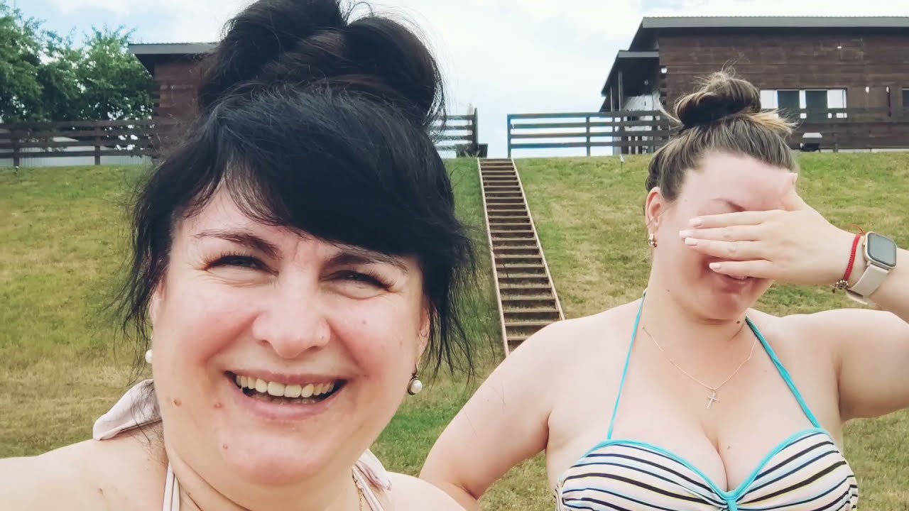Купаемся в речке😎 Налетел ураган🙉Первые шаги Ромашки🌼🌼🌼27.06.21