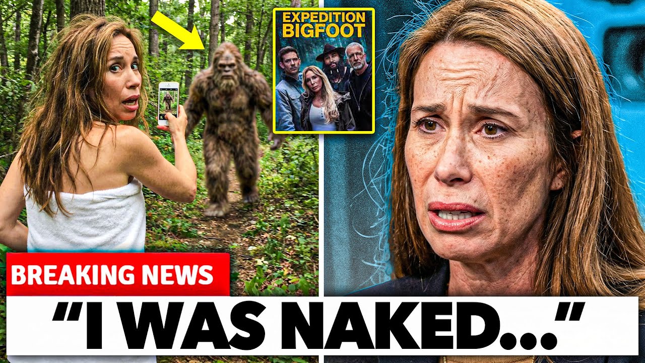 Mireya Mayor&rsquo;s Expedition Bigfoot Case That Was SHUT DOWN...